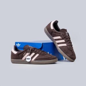 adidas samba og aurora coffe sandy pink