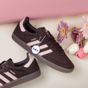 adidas samba og aurora coffe sandy pink