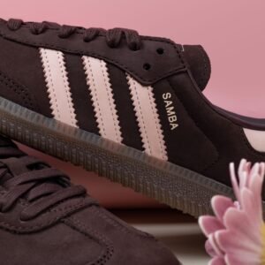 adidas samba og aurora coffe sandy pink