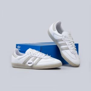 adidas samba og footwear white grey