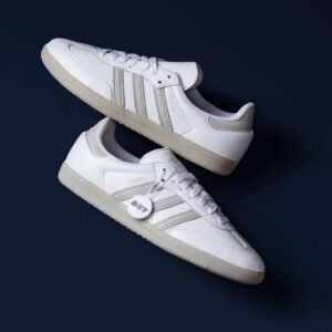 adidas samba og footwear white grey