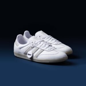 adidas samba og footwear white grey
