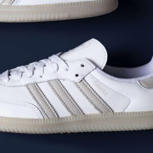 adidas samba og footwear white grey