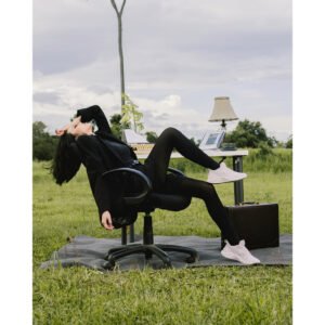 sepatu sneakers casual sport sekolah wanita dewasa kanky story suiko