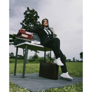 sepatu sneakers casual sport sekolah wanita dewasa kanky story suiko