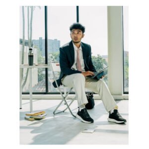 sepatu sneakers casual sport sekolah pria dewasa kanky story kenshin