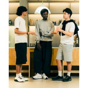 sepatu sneakers running pria dewasa kanky kaoru