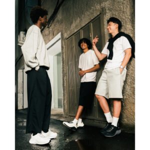 sepatu sneakers running pria dewasa kanky kaoru