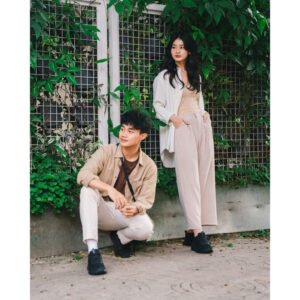 sepatu sneakers casual sport sekolah pria dewasa kanky